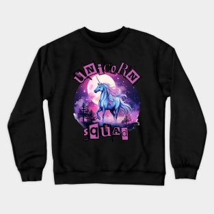 Unicorn Squad Crewneck Sweatshirt